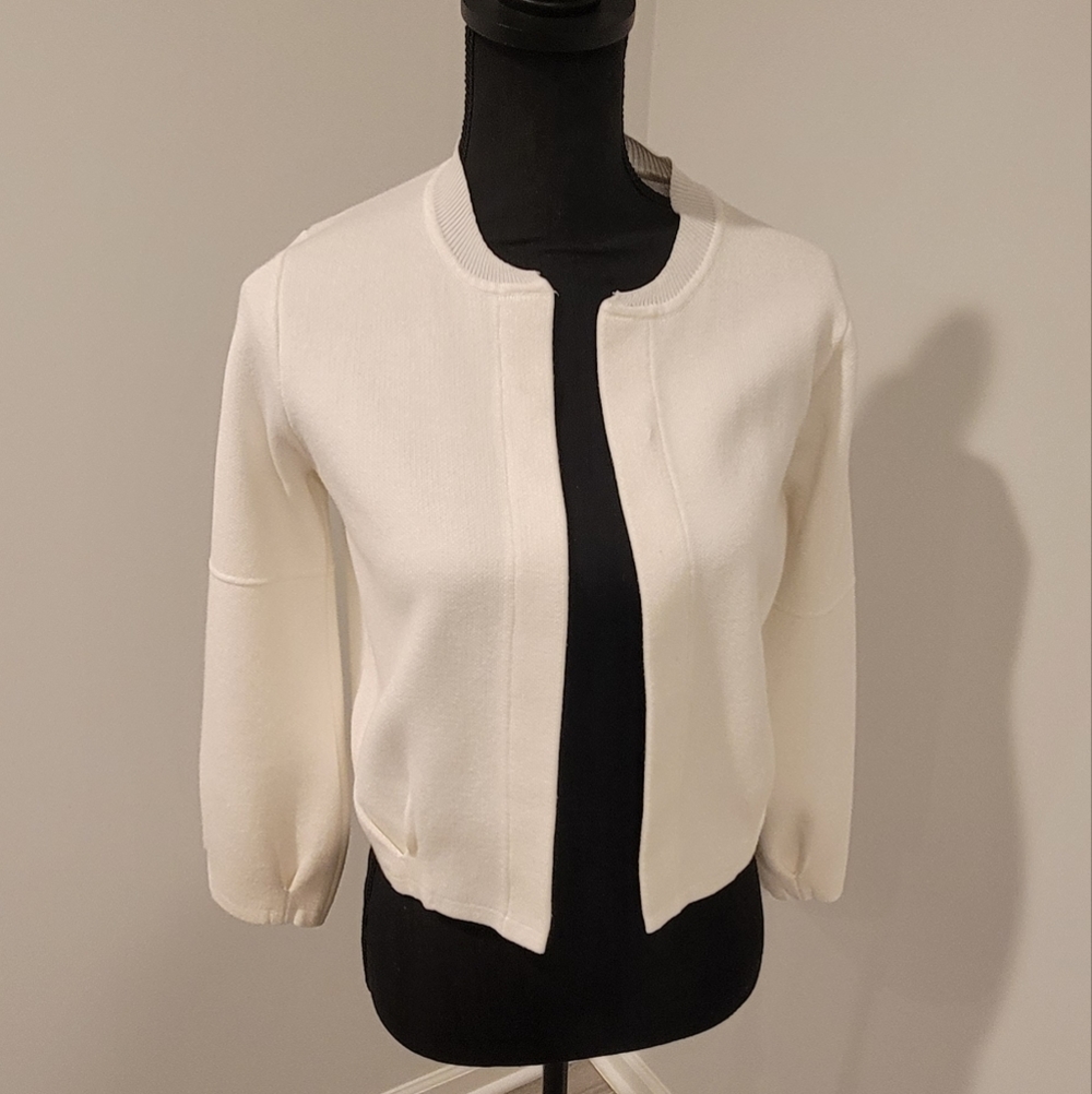 Philosophy cardigan